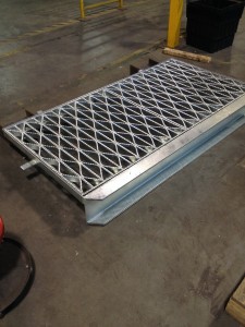 Custom Grate with Lintel